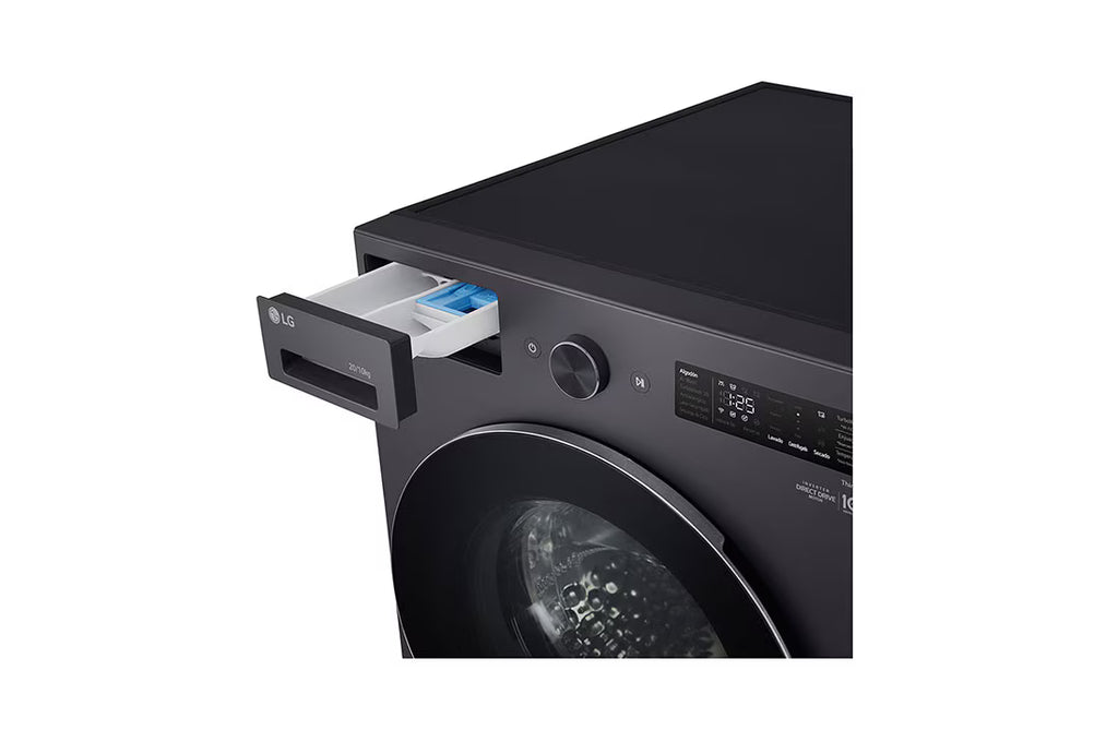 LG  ELAVADORA SECADORA CARGA FRONTAL 16KG/8KG LG WD16EGNT6P