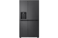 LG  REFRIGERADORA SIDE BY SIDE23pᶟ(Gross) / 22pᶟ(Net) SMART INVERTER ESSENCE MATTE BLACK VS25LQIK