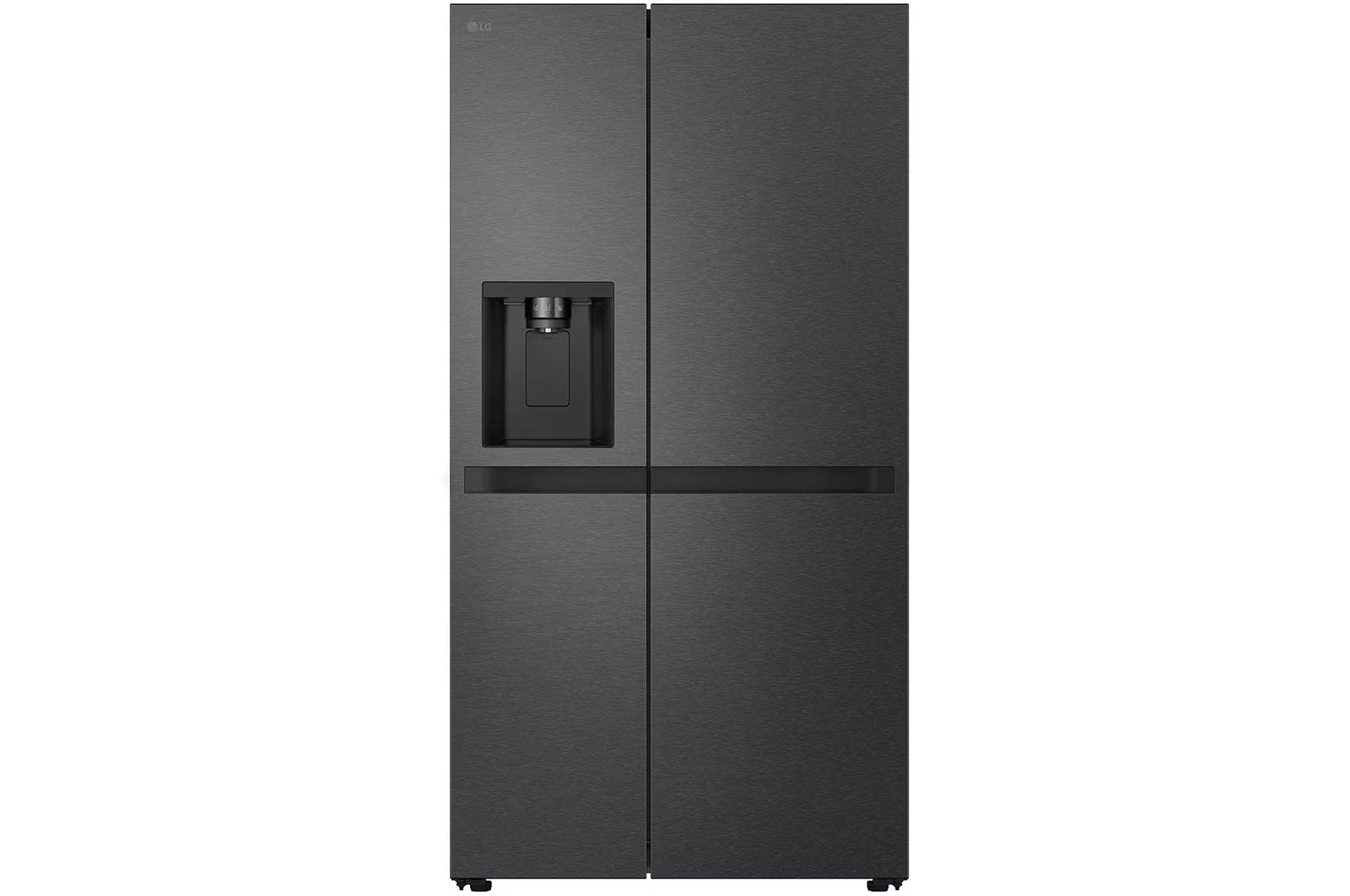 LG  REFRIGERADORA SIDE BY SIDE23pᶟ(Gross) / 22pᶟ(Net) SMART INVERTER ESSENCE MATTE BLACK VS25LQIK