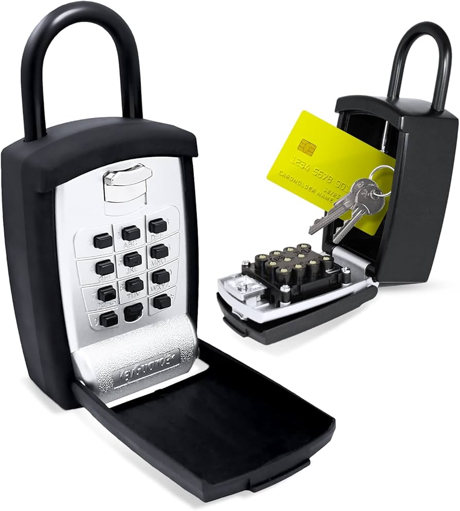 LOCKER BUTTON LOCK BOX