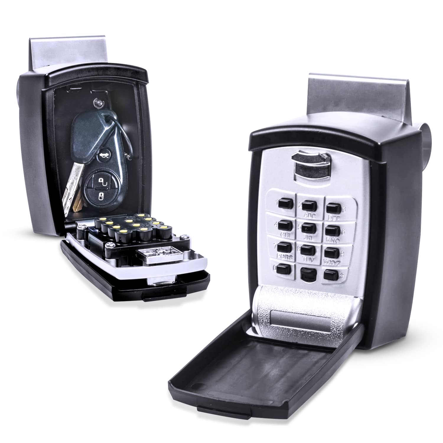 LOCKER CAR WINDOW LOCK BOX