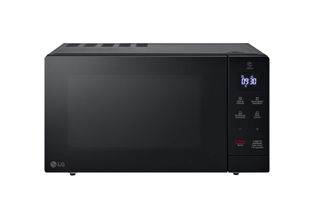 LG  1.1 P³ MICROONDAS NEOCHEF/SLIM SMART INVERTER. NEGRO