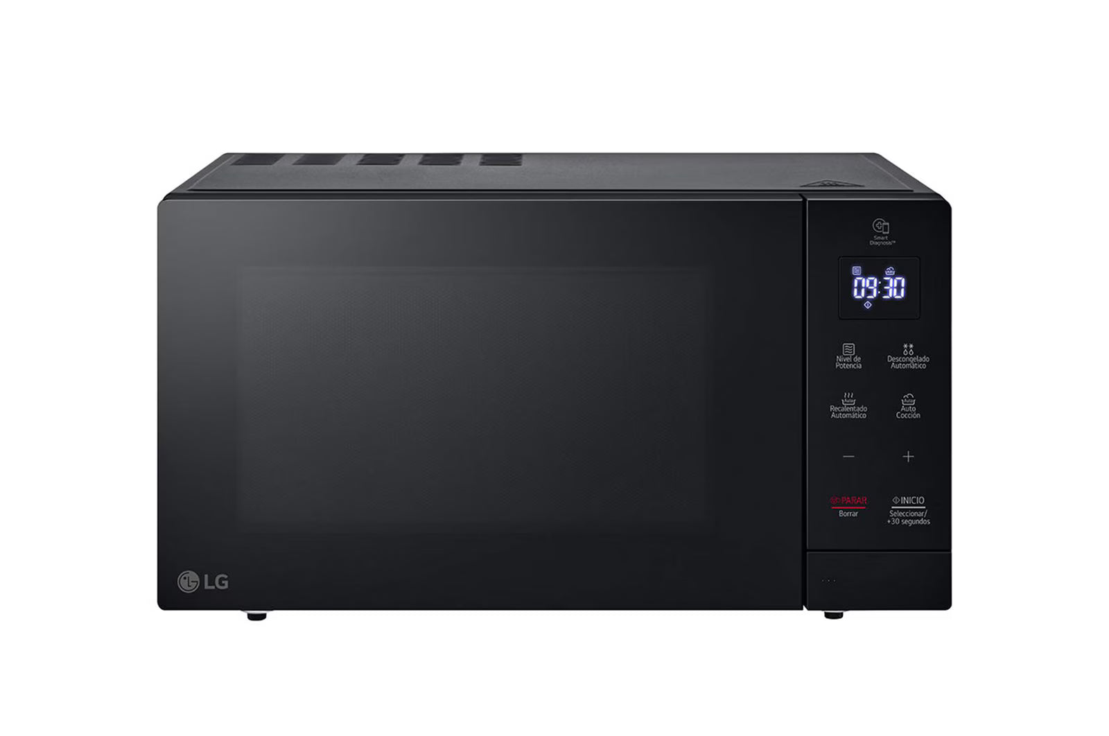 LG  1.1 P³ MICROONDAS NEOCHEF/SLIM SMART INVERTER. NEGRO