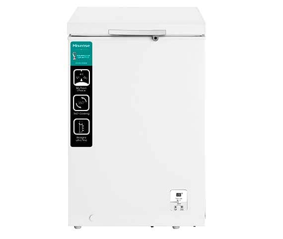 HISENSE CONGELADOR CHEST FREEZER 3.4 CU FT