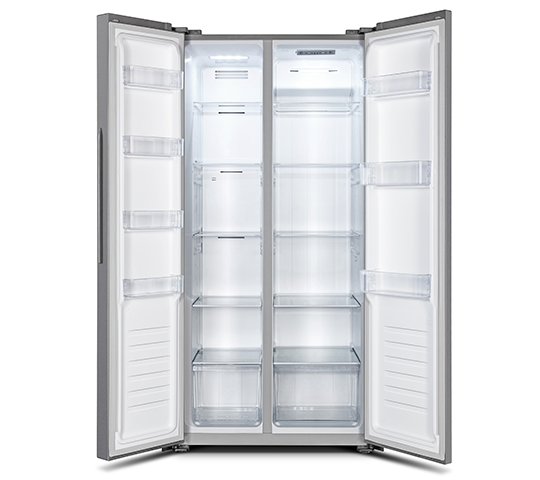 HISENSE REFRIGERADOR SIDE BY SIDE 15.6 FT SLIM FIT RS3P428NEDA2