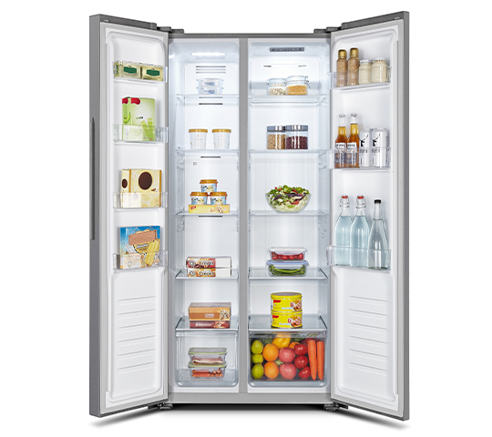 HISENSE REFRIGERADOR SIDE BY SIDE 15.6 FT SLIM FIT RS3P428NEDA2