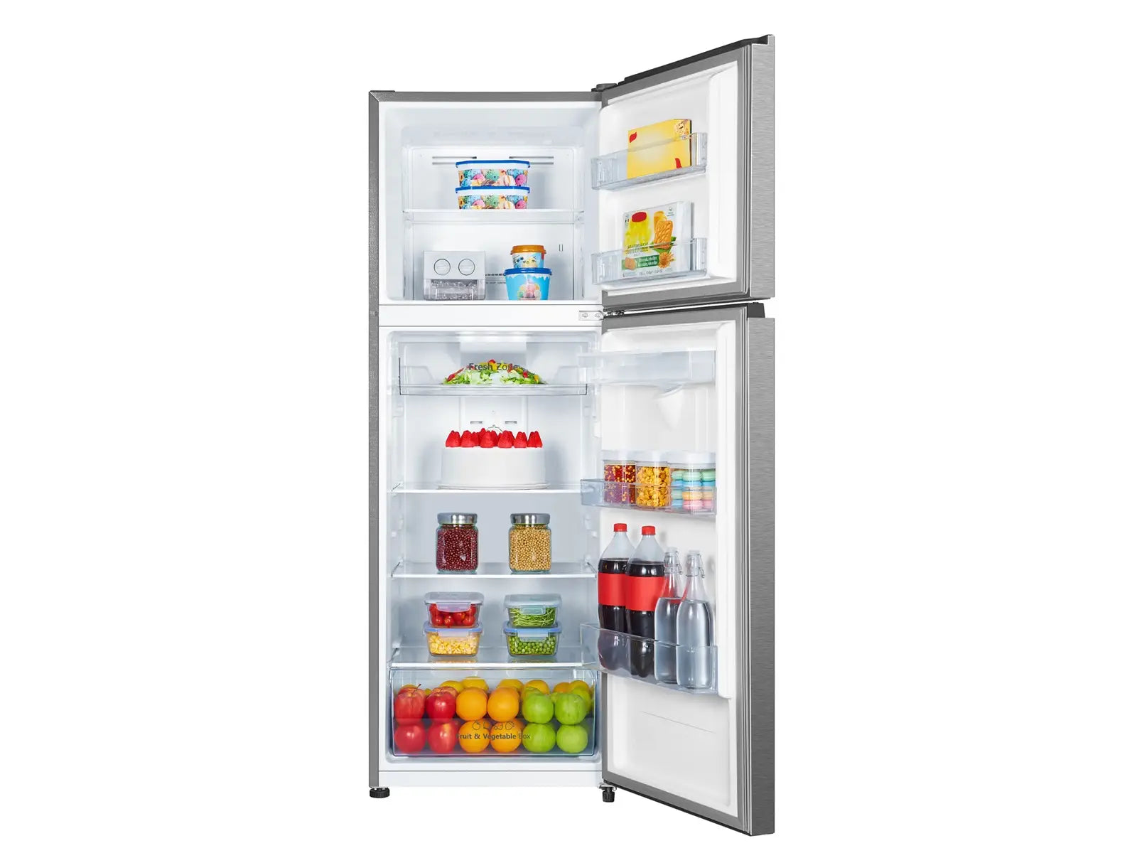 HISENSE REFRIGERADOR TOP MOUNT 11.5 CU FT
