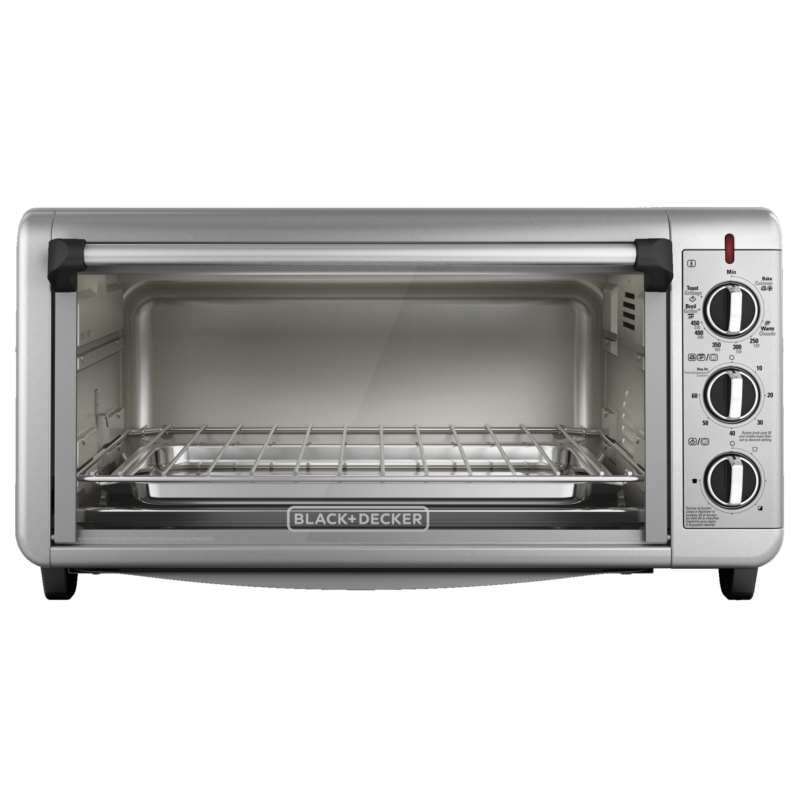 BLACK+DECKER HORNO ELECTRICO 30 LITROS CONVECCION