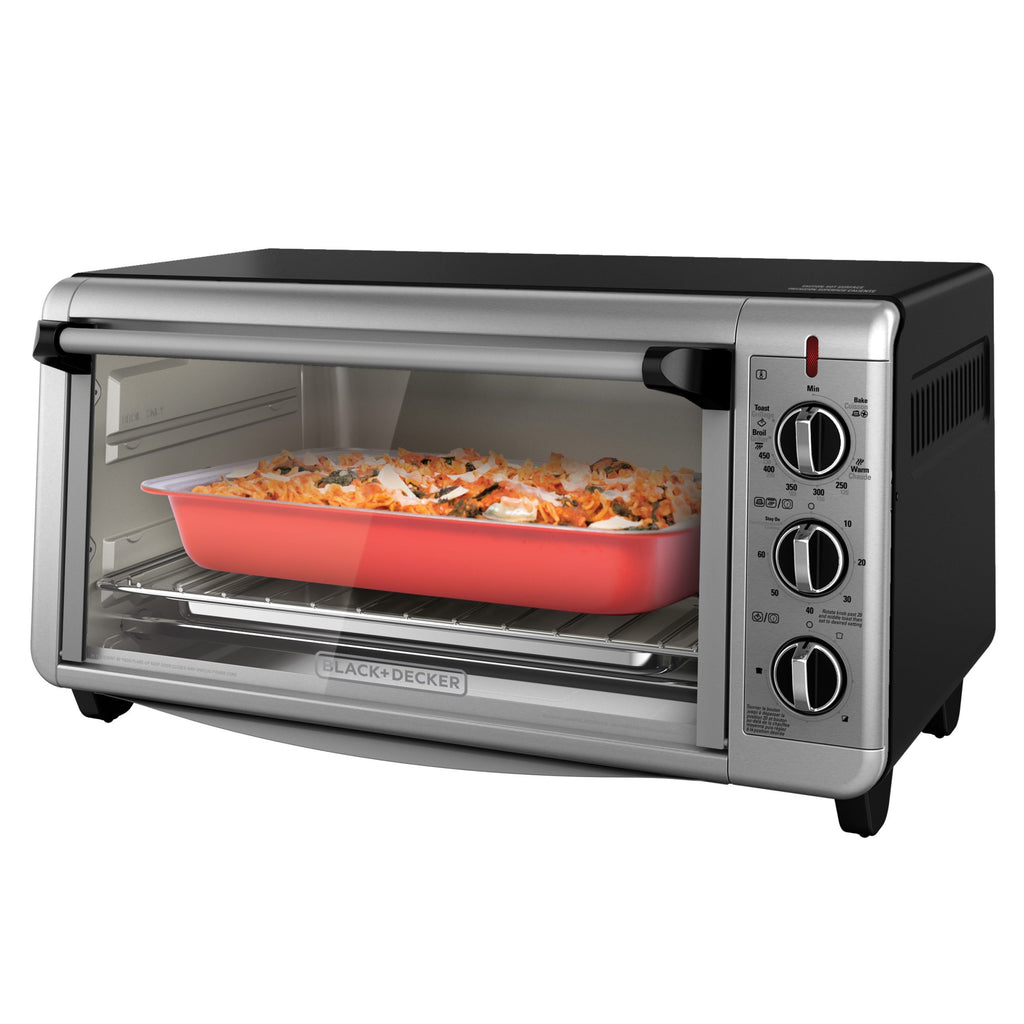 BLACK+DECKER HORNO ELECTRICO 30 LITROS CONVECCION