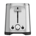 BLACK+DECKER TOSTADOR 2 REBANADAS ACERO INOXIDABLE