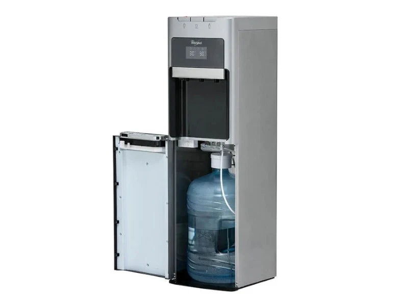 WHIRLPOOL WATER COOLER BOTTOM LOAD GRIS