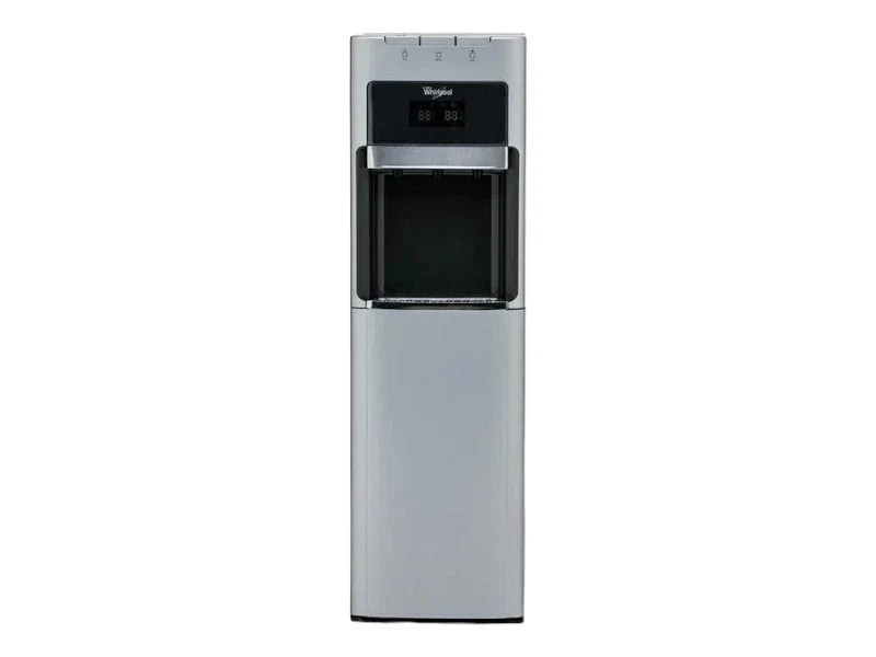WHIRLPOOL WATER COOLER BOTTOM LOAD GRIS