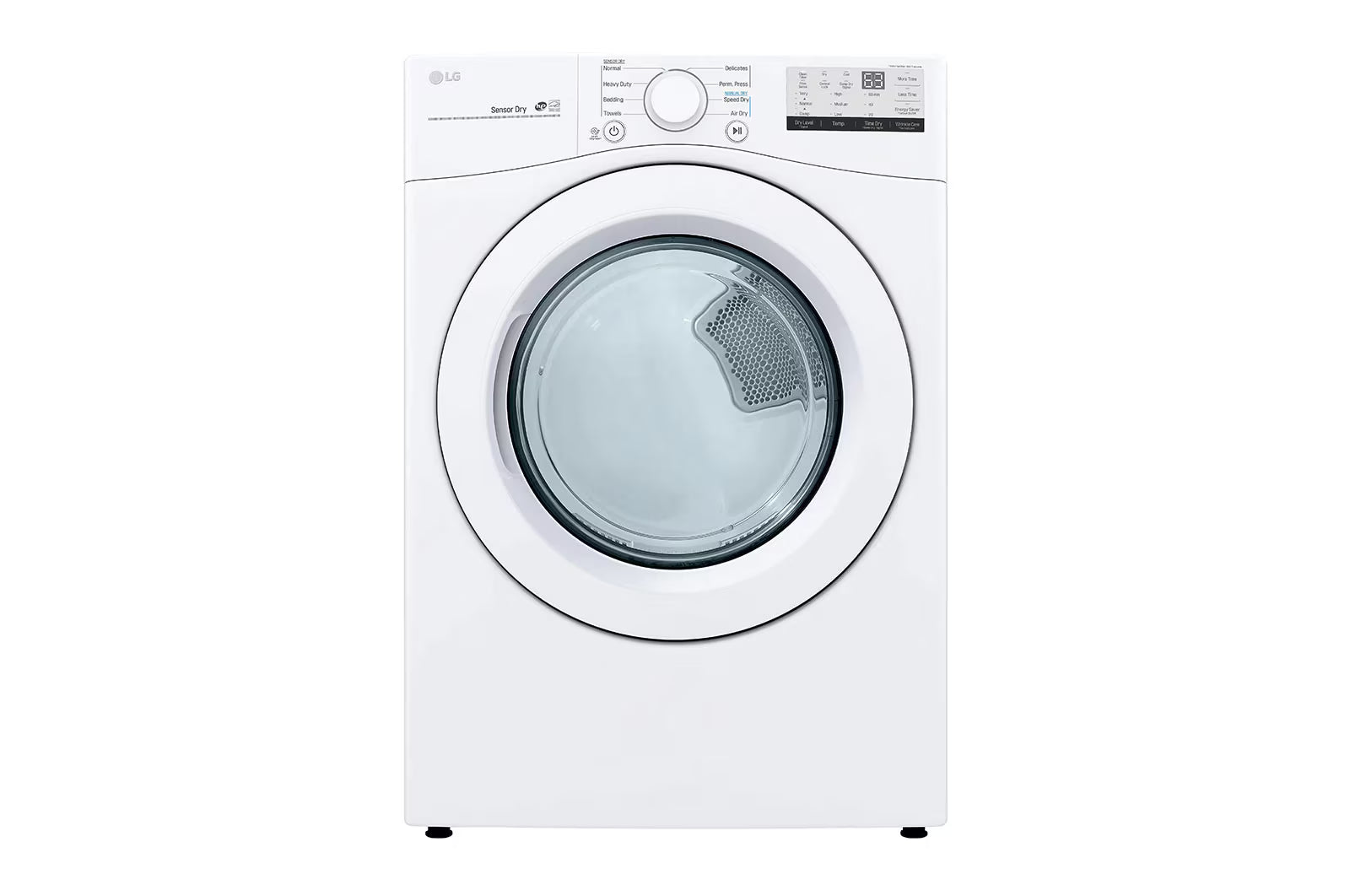 LG 20KG SECADORA A GAS DE CARGA FRONTAL & SMART DIAGNOSIS, COLOR BLANCO