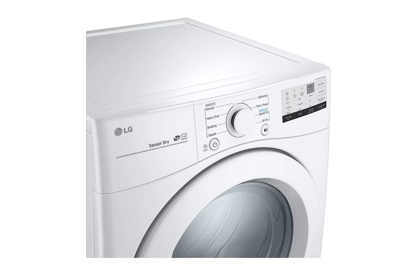 LG 20KG SECADORA A GAS DE CARGA FRONTAL & SMART DIAGNOSIS, COLOR BLANCO