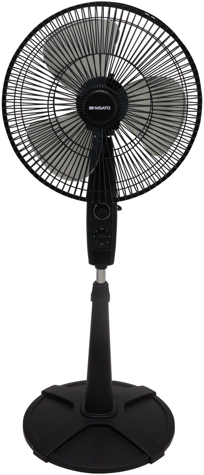 NISATO ABANICO DE PEDESTAL 16" 3-EN-1