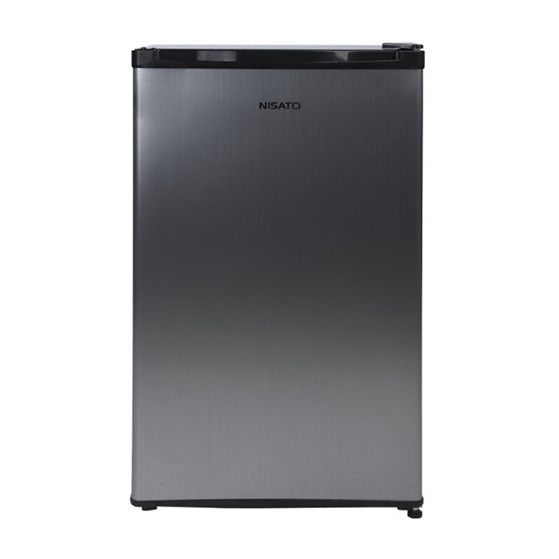 NISATO MINI BAR STAINLESS STEEL CON CONGELADOR