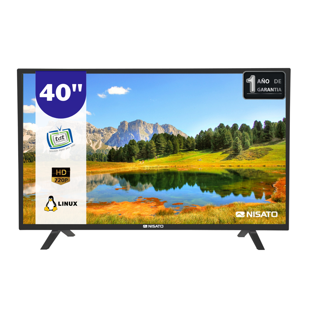 NISATO TELEVISOR LED 40" SMART