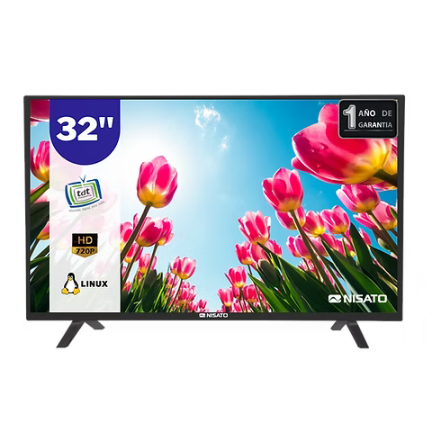 NISATO TELEVISOR LED 32" SMART