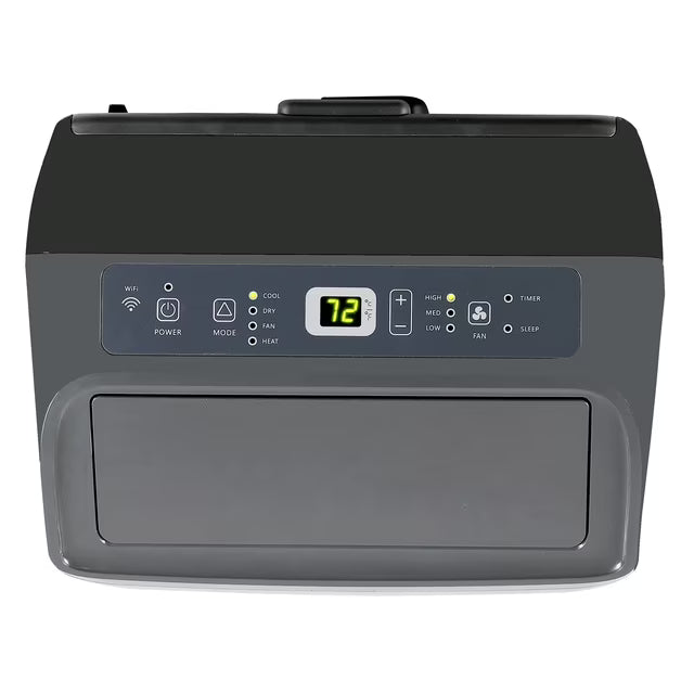 HISENSE A/C PORTATIL 14 KBTU GRIS