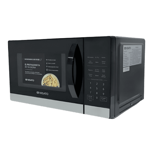 NISATO MICROONDAS 20 LITROS COLOR NEGRO