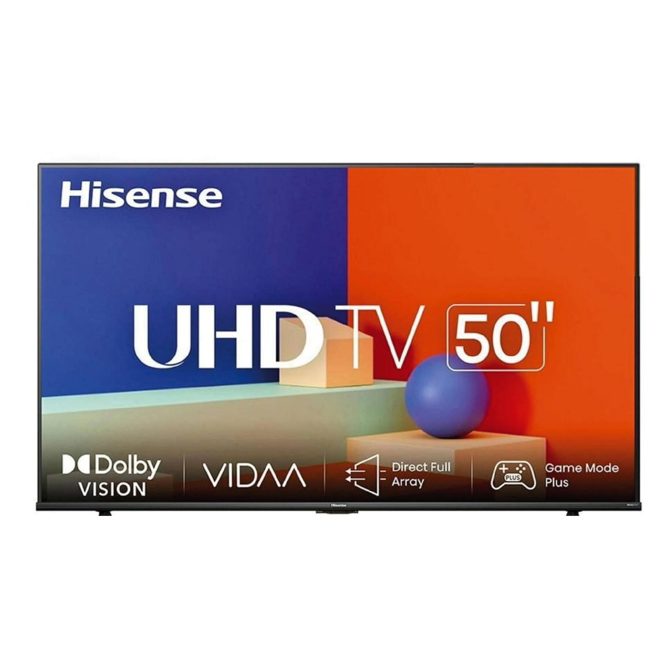 HISENSE TELEVISOR UHD DE 50IN 50A6NV VIDAA HDMI USB WI-FI BLUETOOTH LAN 50 A 6NV