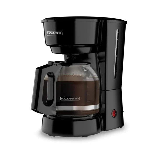 BLACK+DECKER CAFETERA 12 TAZAS NEGRO MATE