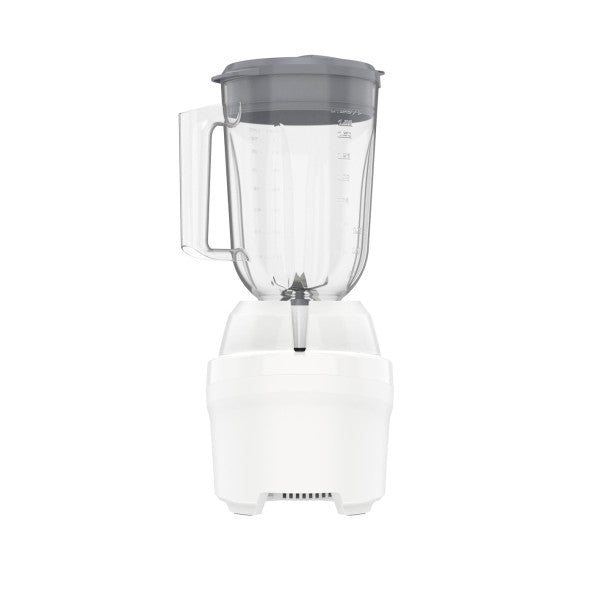 BLACK+DECKER LICUADORA 8 VEL VASO PLASTICO BLANCO