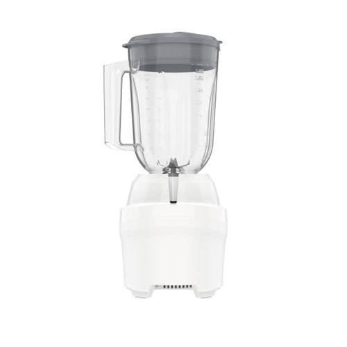 BLACK+DECKER LICUADORA 8 VEL VASO PLASTICO BLANCO
